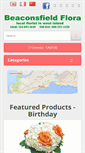 Mobile Screenshot of beaconsfieldflora.com